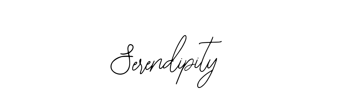 Serendipity stylish signature style. Best Handwritten Sign (Bearetta-2O07w) for my name. Handwritten Signature Collection Ideas for my name Serendipity. Serendipity signature style 12 images and pictures png