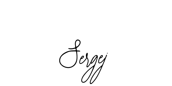 Similarly Bearetta-2O07w is the best handwritten signature design. Signature creator online .You can use it as an online autograph creator for name Sergej. Sergej signature style 12 images and pictures png