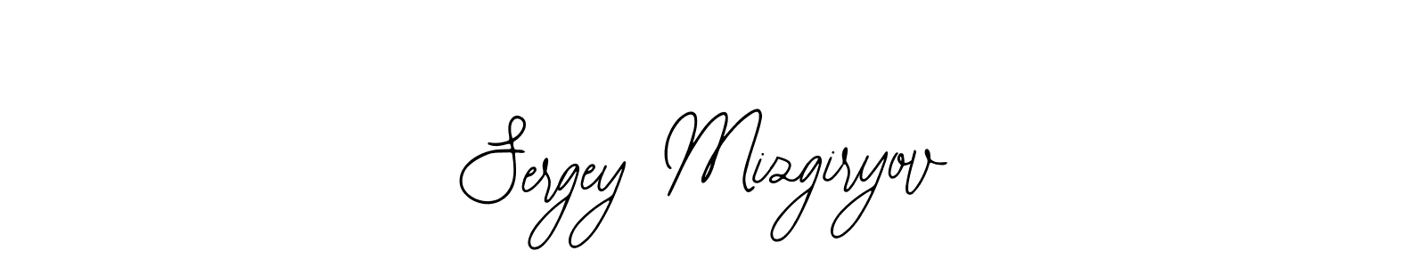 Use a signature maker to create a handwritten signature online. With this signature software, you can design (Bearetta-2O07w) your own signature for name Sergey Mizgiryov. Sergey Mizgiryov signature style 12 images and pictures png