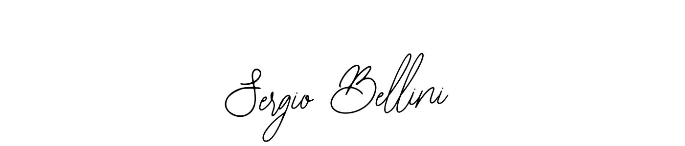 How to make Sergio Bellini name signature. Use Bearetta-2O07w style for creating short signs online. This is the latest handwritten sign. Sergio Bellini signature style 12 images and pictures png