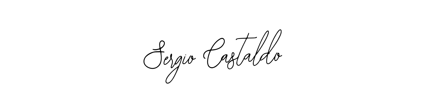 Also You can easily find your signature by using the search form. We will create Sergio Castaldo name handwritten signature images for you free of cost using Bearetta-2O07w sign style. Sergio Castaldo signature style 12 images and pictures png