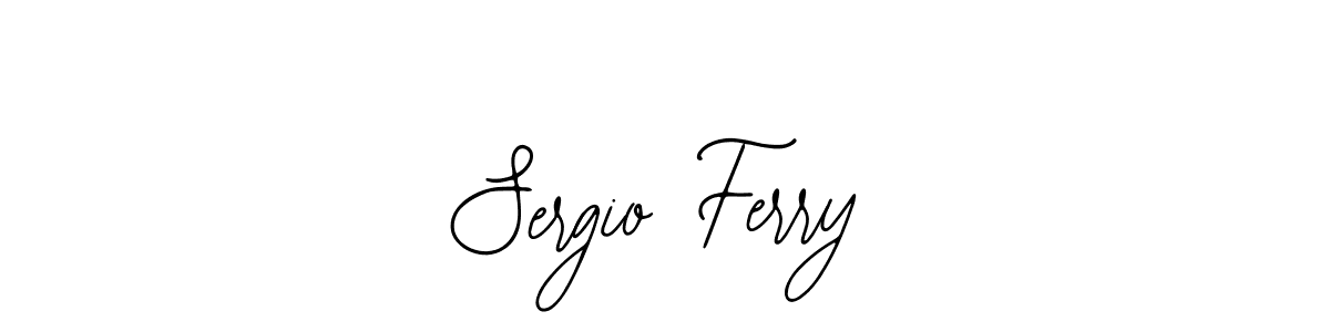 Sergio Ferry stylish signature style. Best Handwritten Sign (Bearetta-2O07w) for my name. Handwritten Signature Collection Ideas for my name Sergio Ferry. Sergio Ferry signature style 12 images and pictures png