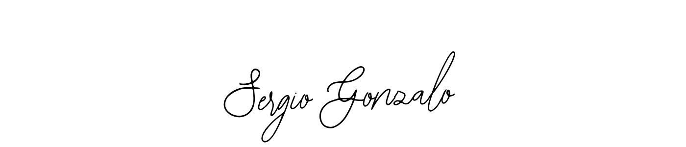 Check out images of Autograph of Sergio Gonzalo name. Actor Sergio Gonzalo Signature Style. Bearetta-2O07w is a professional sign style online. Sergio Gonzalo signature style 12 images and pictures png