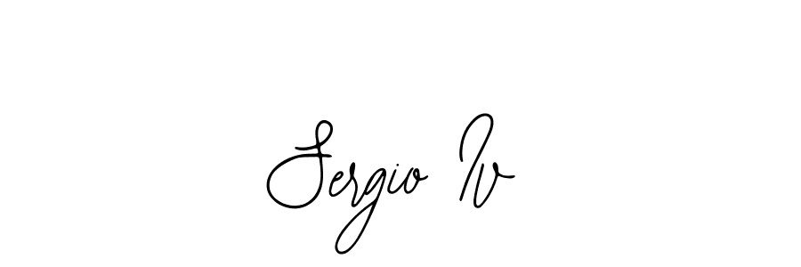 Also we have Sergio Iv name is the best signature style. Create professional handwritten signature collection using Bearetta-2O07w autograph style. Sergio Iv signature style 12 images and pictures png