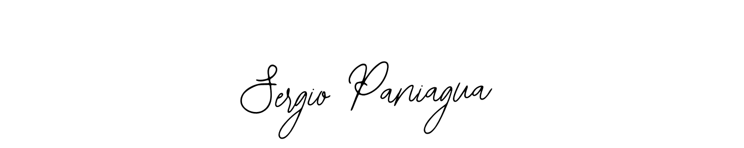 Use a signature maker to create a handwritten signature online. With this signature software, you can design (Bearetta-2O07w) your own signature for name Sergio Paniagua. Sergio Paniagua signature style 12 images and pictures png