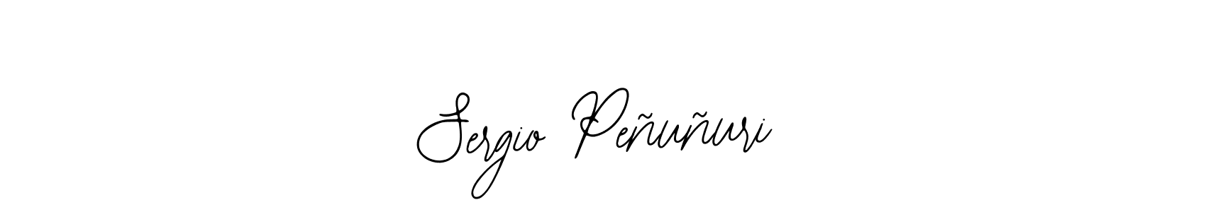 Similarly Bearetta-2O07w is the best handwritten signature design. Signature creator online .You can use it as an online autograph creator for name Sergio Peñuñuri. Sergio Peñuñuri signature style 12 images and pictures png