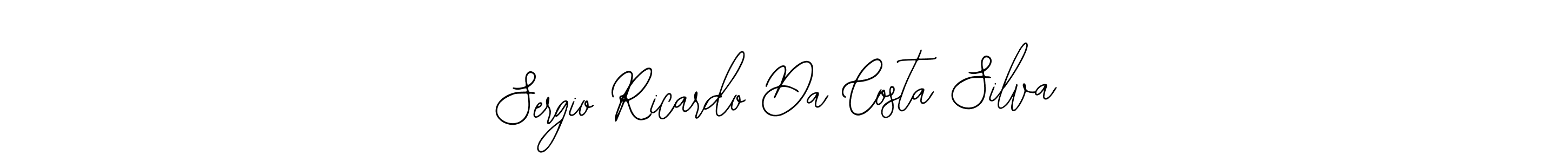 The best way (Bearetta-2O07w) to make a short signature is to pick only two or three words in your name. The name Sergio Ricardo Da Costa Silva include a total of six letters. For converting this name. Sergio Ricardo Da Costa Silva signature style 12 images and pictures png