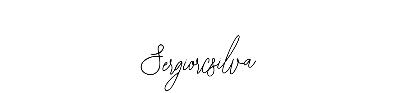 See photos of Sergiorcsilva official signature by Spectra . Check more albums & portfolios. Read reviews & check more about Bearetta-2O07w font. Sergiorcsilva signature style 12 images and pictures png