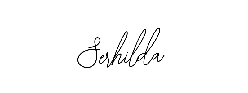 Similarly Bearetta-2O07w is the best handwritten signature design. Signature creator online .You can use it as an online autograph creator for name Serhilda. Serhilda signature style 12 images and pictures png