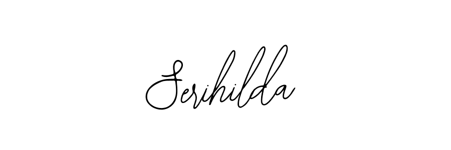 Best and Professional Signature Style for Serihilda. Bearetta-2O07w Best Signature Style Collection. Serihilda signature style 12 images and pictures png