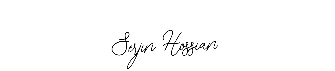 Once you've used our free online signature maker to create your best signature Bearetta-2O07w style, it's time to enjoy all of the benefits that Serjin Hossian name signing documents. Serjin Hossian signature style 12 images and pictures png