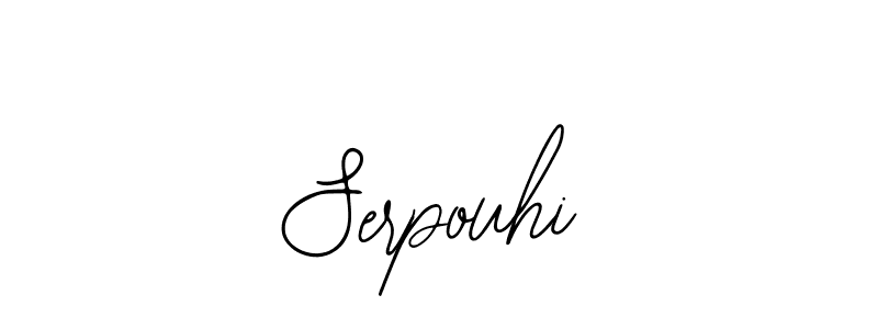 You should practise on your own different ways (Bearetta-2O07w) to write your name (Serpouhi) in signature. don't let someone else do it for you. Serpouhi signature style 12 images and pictures png