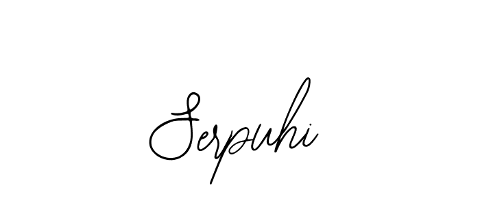 How to Draw Serpuhi signature style? Bearetta-2O07w is a latest design signature styles for name Serpuhi. Serpuhi signature style 12 images and pictures png