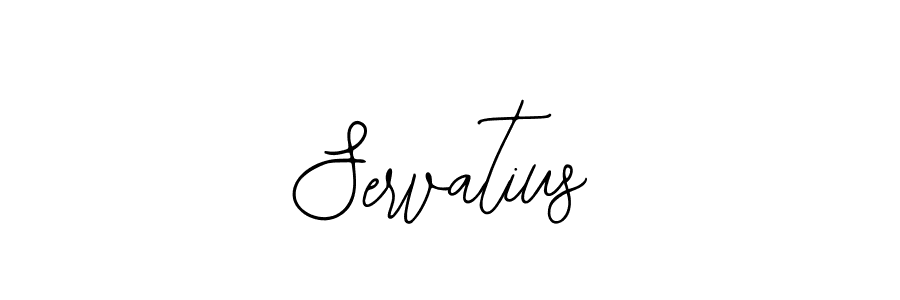 How to Draw Servatius signature style? Bearetta-2O07w is a latest design signature styles for name Servatius. Servatius signature style 12 images and pictures png