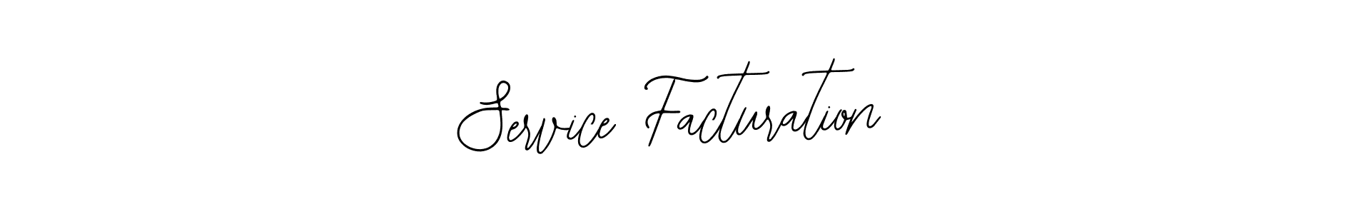 Similarly Bearetta-2O07w is the best handwritten signature design. Signature creator online .You can use it as an online autograph creator for name Service Facturation. Service Facturation signature style 12 images and pictures png