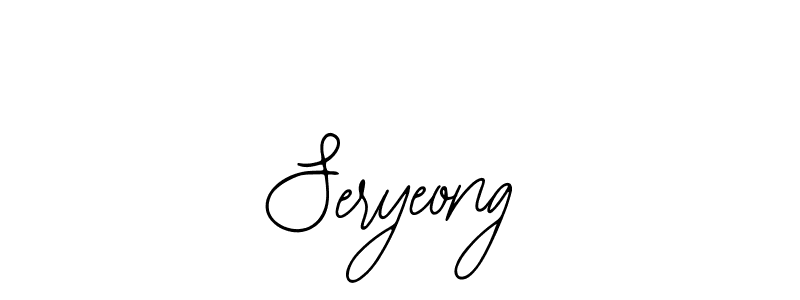 Once you've used our free online signature maker to create your best signature Bearetta-2O07w style, it's time to enjoy all of the benefits that Seryeong name signing documents. Seryeong signature style 12 images and pictures png