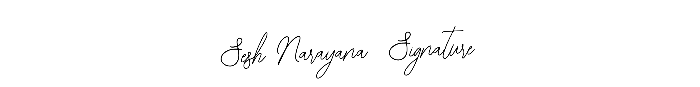 Best and Professional Signature Style for Sesh Narayana  Signature. Bearetta-2O07w Best Signature Style Collection. Sesh Narayana  Signature signature style 12 images and pictures png