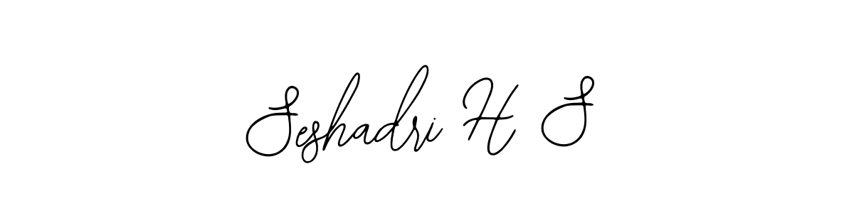 How to Draw Seshadri H S signature style? Bearetta-2O07w is a latest design signature styles for name Seshadri H S. Seshadri H S signature style 12 images and pictures png