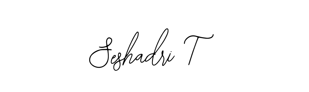 You can use this online signature creator to create a handwritten signature for the name Seshadri T. This is the best online autograph maker. Seshadri T signature style 12 images and pictures png