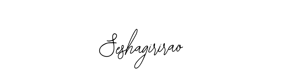 How to make Seshagirirao name signature. Use Bearetta-2O07w style for creating short signs online. This is the latest handwritten sign. Seshagirirao signature style 12 images and pictures png