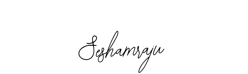 Design your own signature with our free online signature maker. With this signature software, you can create a handwritten (Bearetta-2O07w) signature for name Seshamraju. Seshamraju signature style 12 images and pictures png