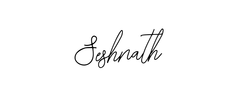 if you are searching for the best signature style for your name Seshnath. so please give up your signature search. here we have designed multiple signature styles  using Bearetta-2O07w. Seshnath signature style 12 images and pictures png