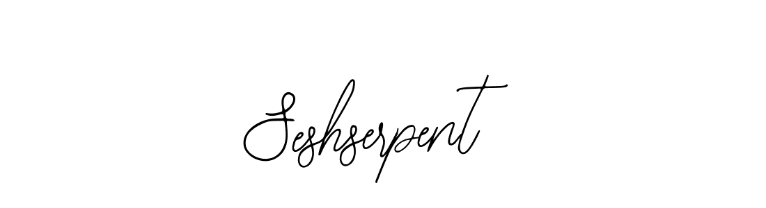 Seshserpent stylish signature style. Best Handwritten Sign (Bearetta-2O07w) for my name. Handwritten Signature Collection Ideas for my name Seshserpent. Seshserpent signature style 12 images and pictures png