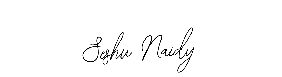 Create a beautiful signature design for name Seshu Naidy. With this signature (Bearetta-2O07w) fonts, you can make a handwritten signature for free. Seshu Naidy signature style 12 images and pictures png