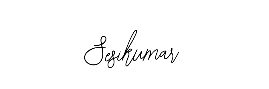 Sesikumar stylish signature style. Best Handwritten Sign (Bearetta-2O07w) for my name. Handwritten Signature Collection Ideas for my name Sesikumar. Sesikumar signature style 12 images and pictures png
