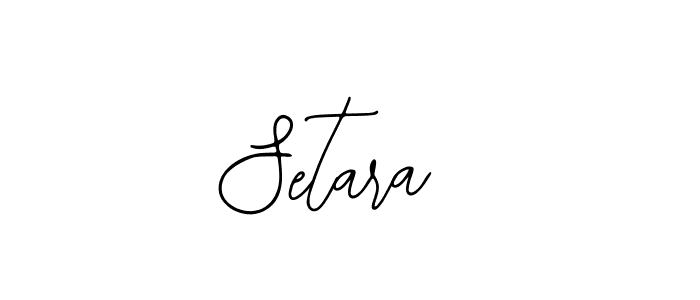 It looks lik you need a new signature style for name Setara . Design unique handwritten (Bearetta-2O07w) signature with our free signature maker in just a few clicks. Setara  signature style 12 images and pictures png