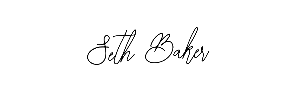 Make a beautiful signature design for name Seth Baker. Use this online signature maker to create a handwritten signature for free. Seth Baker signature style 12 images and pictures png