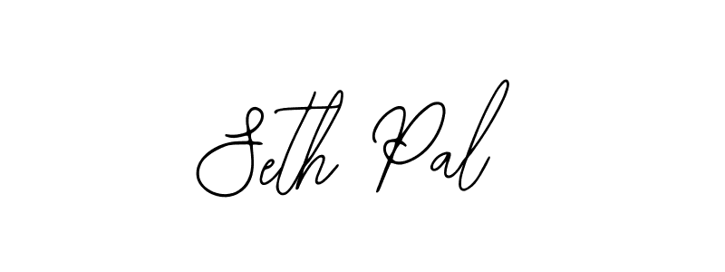 It looks lik you need a new signature style for name Seth Pal. Design unique handwritten (Bearetta-2O07w) signature with our free signature maker in just a few clicks. Seth Pal signature style 12 images and pictures png