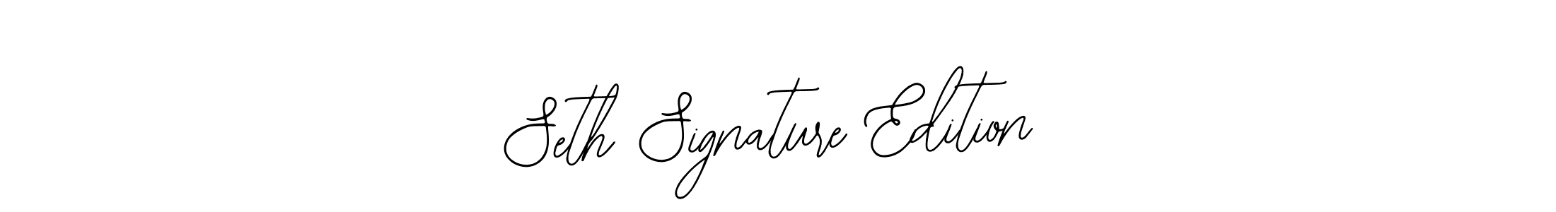 You should practise on your own different ways (Bearetta-2O07w) to write your name (Seth Signature Edition) in signature. don't let someone else do it for you. Seth Signature Edition signature style 12 images and pictures png