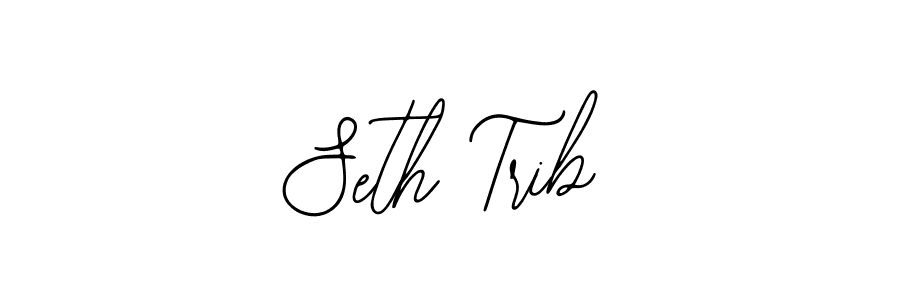 See photos of Seth Trib official signature by Spectra . Check more albums & portfolios. Read reviews & check more about Bearetta-2O07w font. Seth Trib signature style 12 images and pictures png