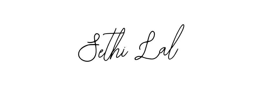 It looks lik you need a new signature style for name Sethi Lal. Design unique handwritten (Bearetta-2O07w) signature with our free signature maker in just a few clicks. Sethi Lal signature style 12 images and pictures png