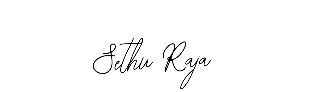Also we have Sethu Raja name is the best signature style. Create professional handwritten signature collection using Bearetta-2O07w autograph style. Sethu Raja signature style 12 images and pictures png