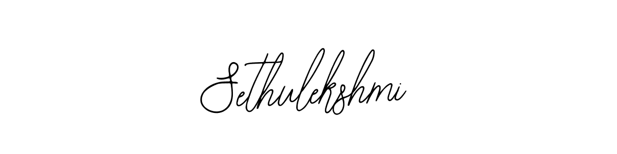 Design your own signature with our free online signature maker. With this signature software, you can create a handwritten (Bearetta-2O07w) signature for name Sethulekshmi. Sethulekshmi signature style 12 images and pictures png