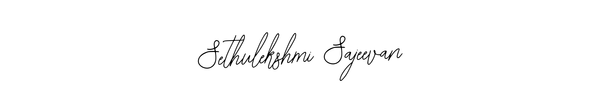 It looks lik you need a new signature style for name Sethulekshmi Sajeevan. Design unique handwritten (Bearetta-2O07w) signature with our free signature maker in just a few clicks. Sethulekshmi Sajeevan signature style 12 images and pictures png