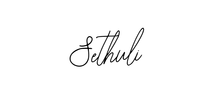 Make a beautiful signature design for name Sethuli. Use this online signature maker to create a handwritten signature for free. Sethuli signature style 12 images and pictures png