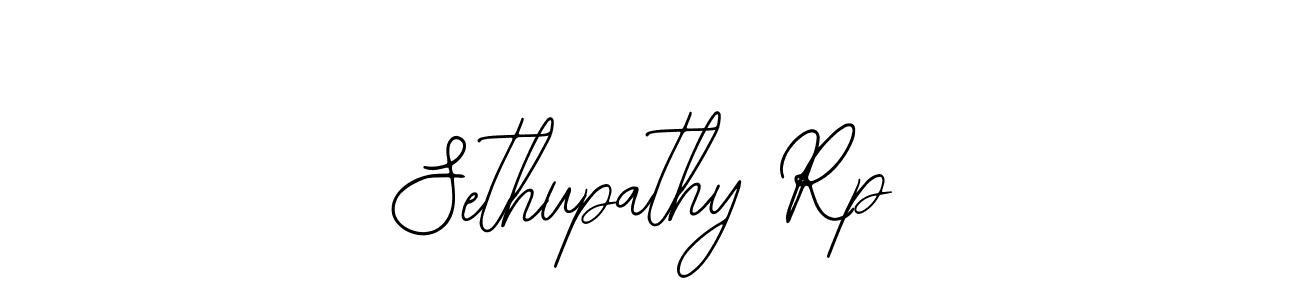 Also we have Sethupathy Rp name is the best signature style. Create professional handwritten signature collection using Bearetta-2O07w autograph style. Sethupathy Rp signature style 12 images and pictures png
