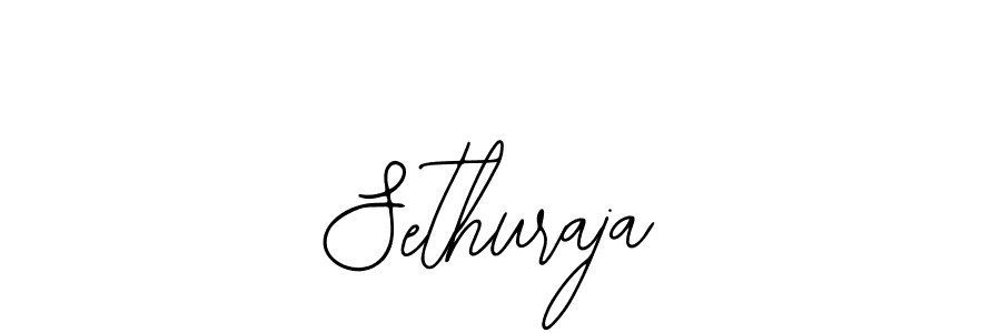 Use a signature maker to create a handwritten signature online. With this signature software, you can design (Bearetta-2O07w) your own signature for name Sethuraja. Sethuraja signature style 12 images and pictures png