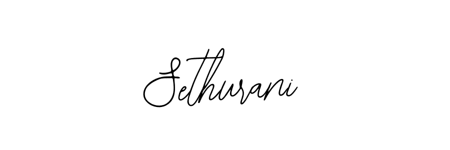 Sethurani stylish signature style. Best Handwritten Sign (Bearetta-2O07w) for my name. Handwritten Signature Collection Ideas for my name Sethurani. Sethurani signature style 12 images and pictures png