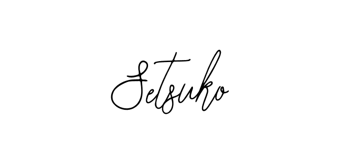 Make a short Setsuko signature style. Manage your documents anywhere anytime using Bearetta-2O07w. Create and add eSignatures, submit forms, share and send files easily. Setsuko signature style 12 images and pictures png