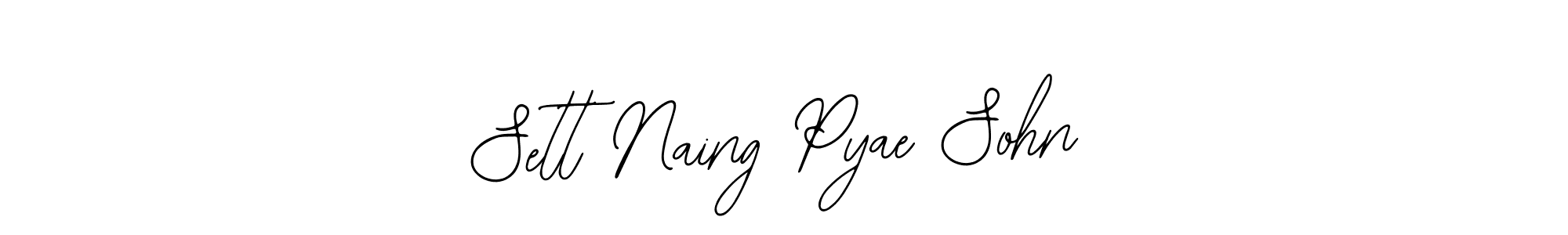 if you are searching for the best signature style for your name Sett Naing Pyae Sohn. so please give up your signature search. here we have designed multiple signature styles  using Bearetta-2O07w. Sett Naing Pyae Sohn signature style 12 images and pictures png
