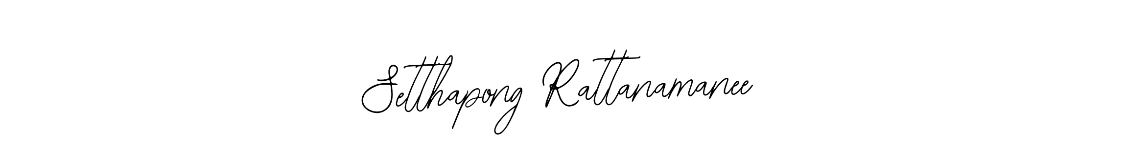 It looks lik you need a new signature style for name Setthapong Rattanamanee. Design unique handwritten (Bearetta-2O07w) signature with our free signature maker in just a few clicks. Setthapong Rattanamanee signature style 12 images and pictures png