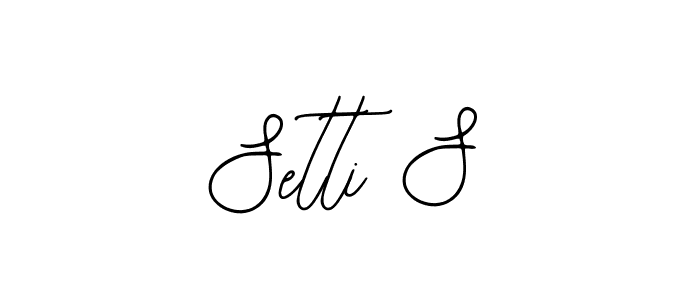 How to make Setti S signature? Bearetta-2O07w is a professional autograph style. Create handwritten signature for Setti S name. Setti S signature style 12 images and pictures png
