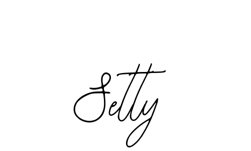 Use a signature maker to create a handwritten signature online. With this signature software, you can design (Bearetta-2O07w) your own signature for name Setty. Setty signature style 12 images and pictures png