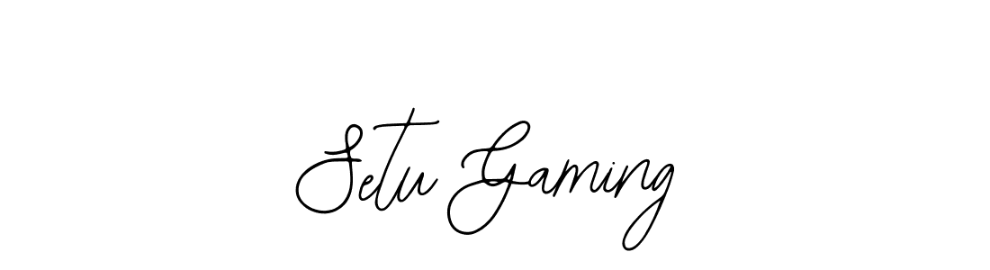 Make a beautiful signature design for name Setu Gaming. Use this online signature maker to create a handwritten signature for free. Setu Gaming signature style 12 images and pictures png