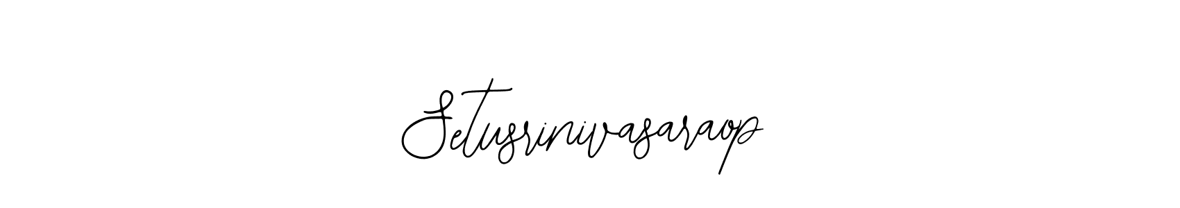 Also You can easily find your signature by using the search form. We will create Setusrinivasaraop name handwritten signature images for you free of cost using Bearetta-2O07w sign style. Setusrinivasaraop signature style 12 images and pictures png