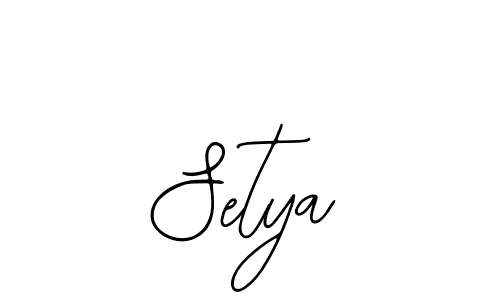 Best and Professional Signature Style for Setya. Bearetta-2O07w Best Signature Style Collection. Setya signature style 12 images and pictures png